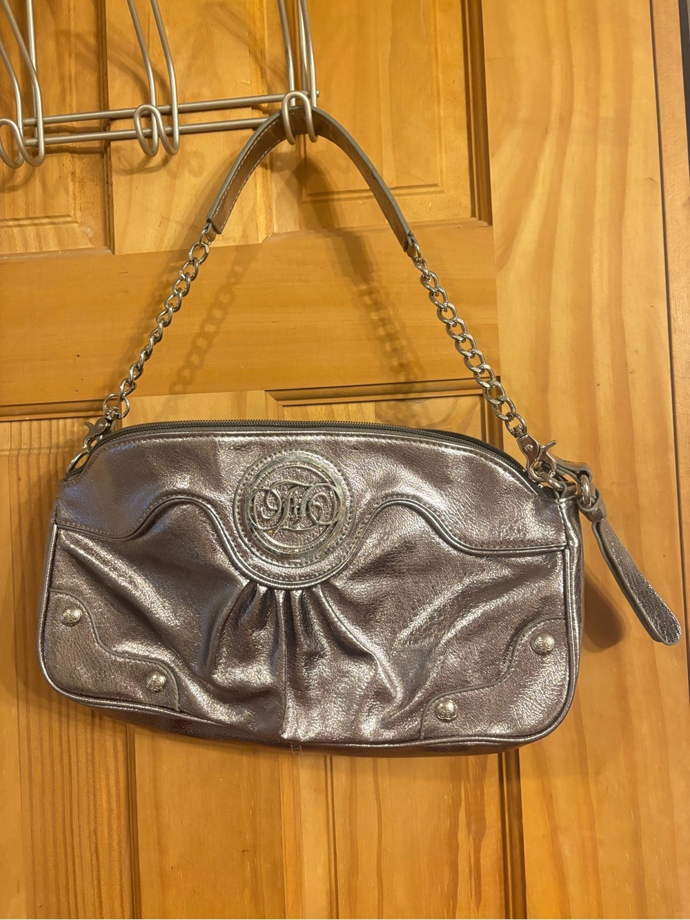 Y2K metallic purse